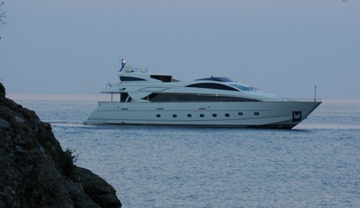 motor yacht athena